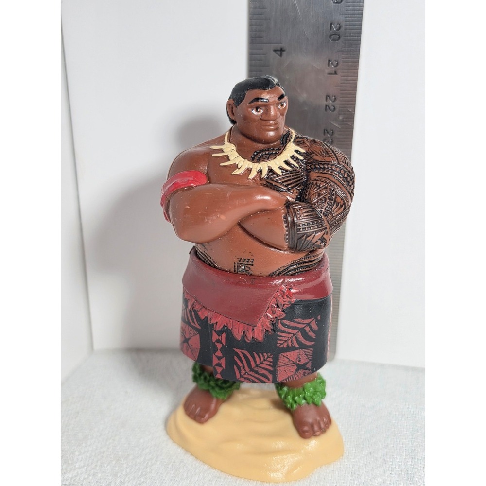 2017 Jakks Pacific Disney Moana Chief Tui 4-inch PVC figure replacement Toy